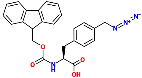 (图片) MC012148 4-(Azidomethyl)-N-Fmoc-L-phenylalanine